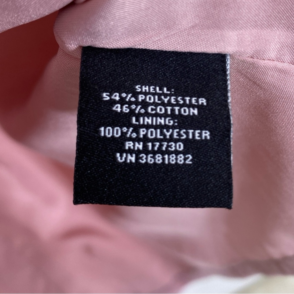 Victoria Beckham for Target LADIES’ BLUSH JACQUARD PAISLEY DRESS Size Medium NEW - Picture 11 of 11